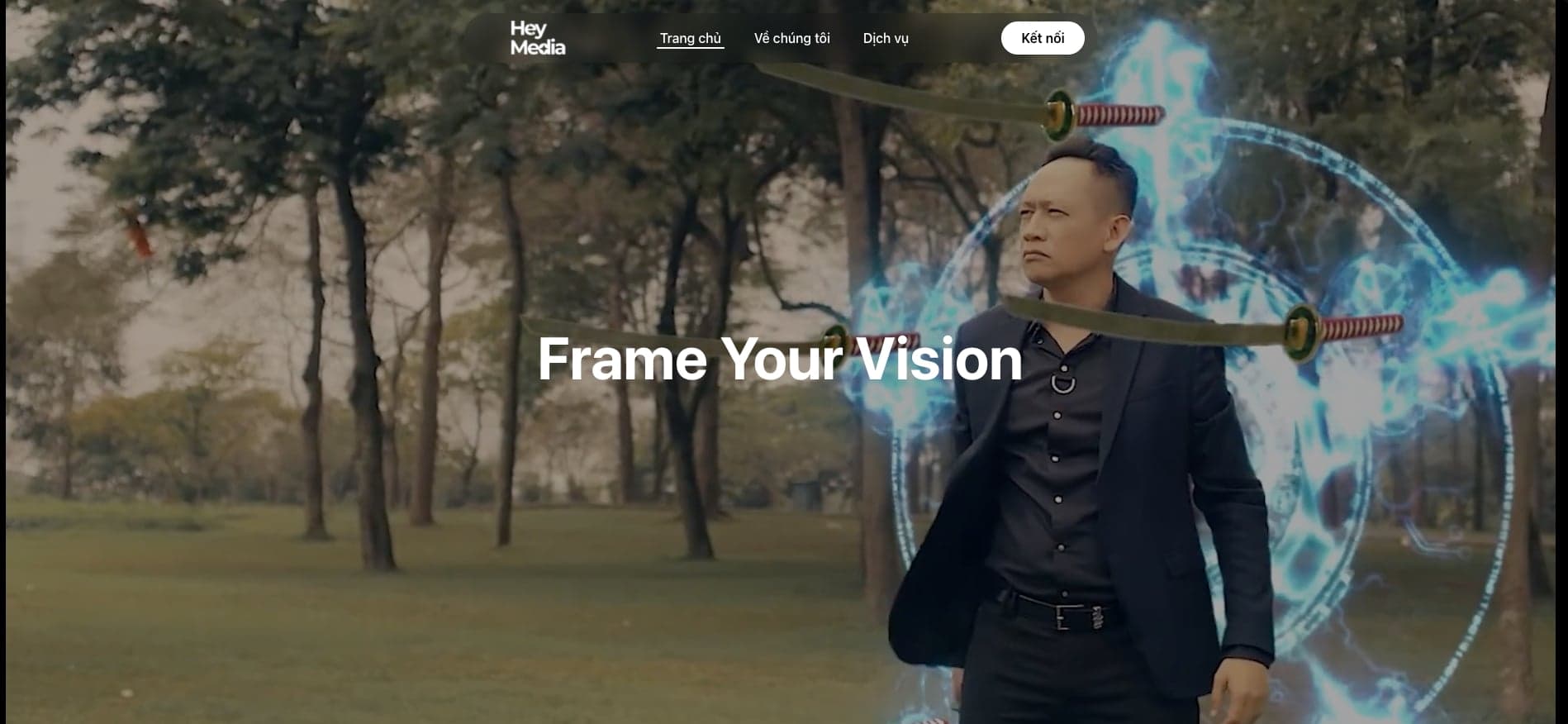 Hey Media - Production House Web 3D
